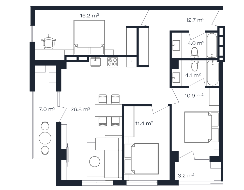 Apartment 1003