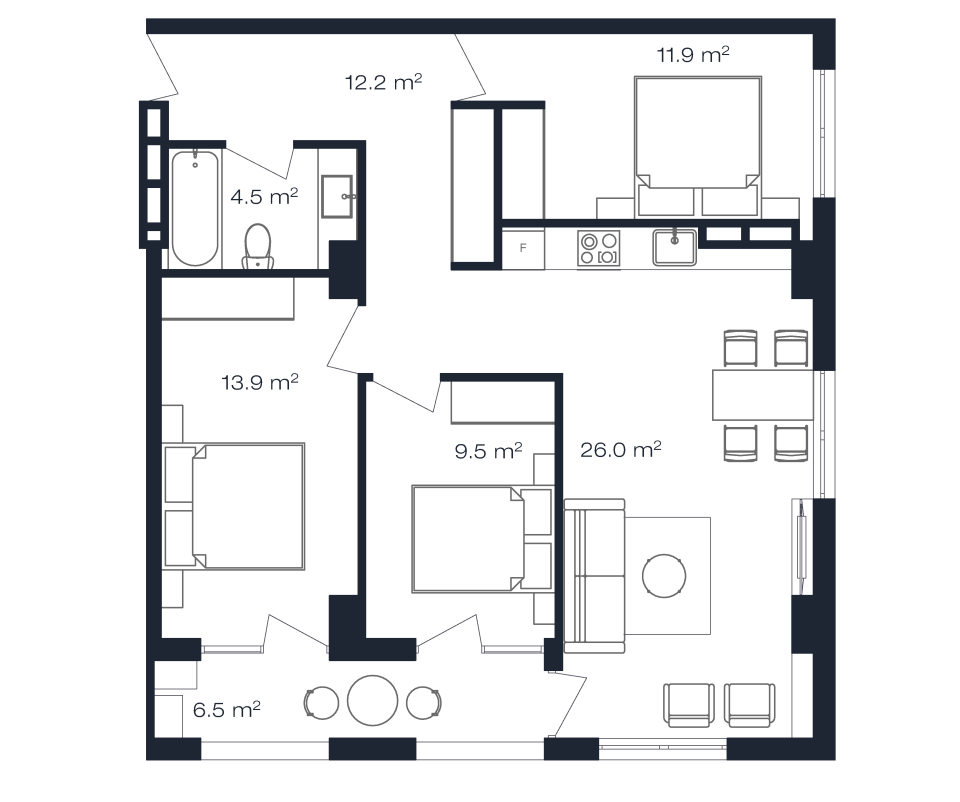 Apartment 108