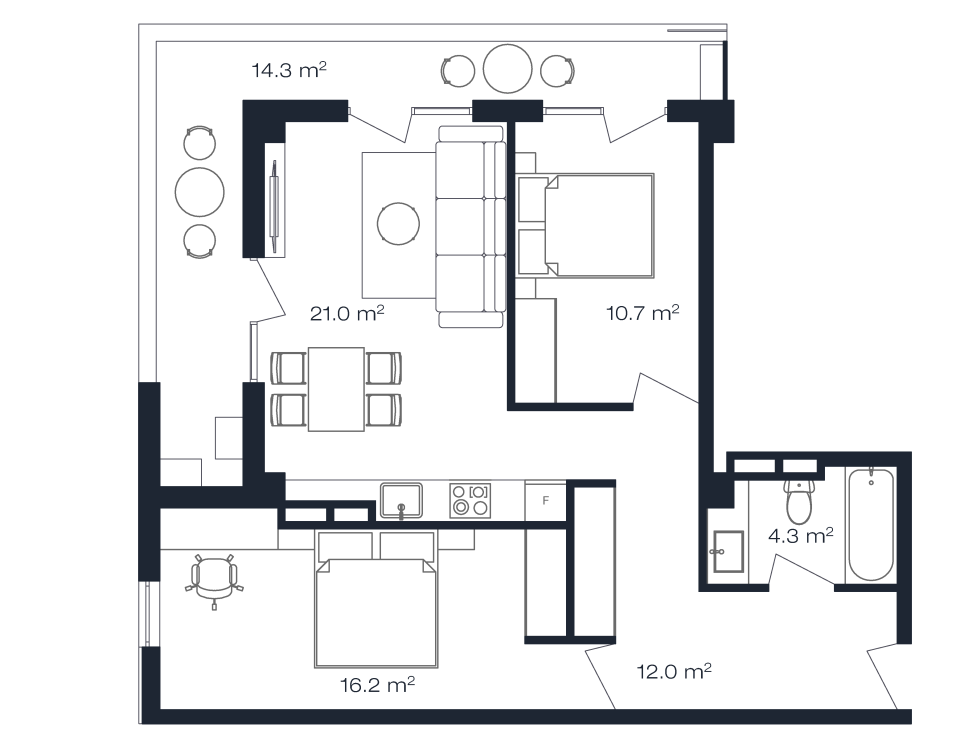 Apartment 1102