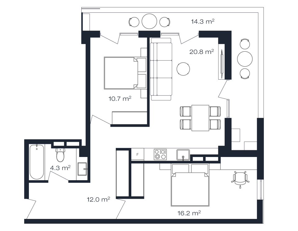 Apartment 1109