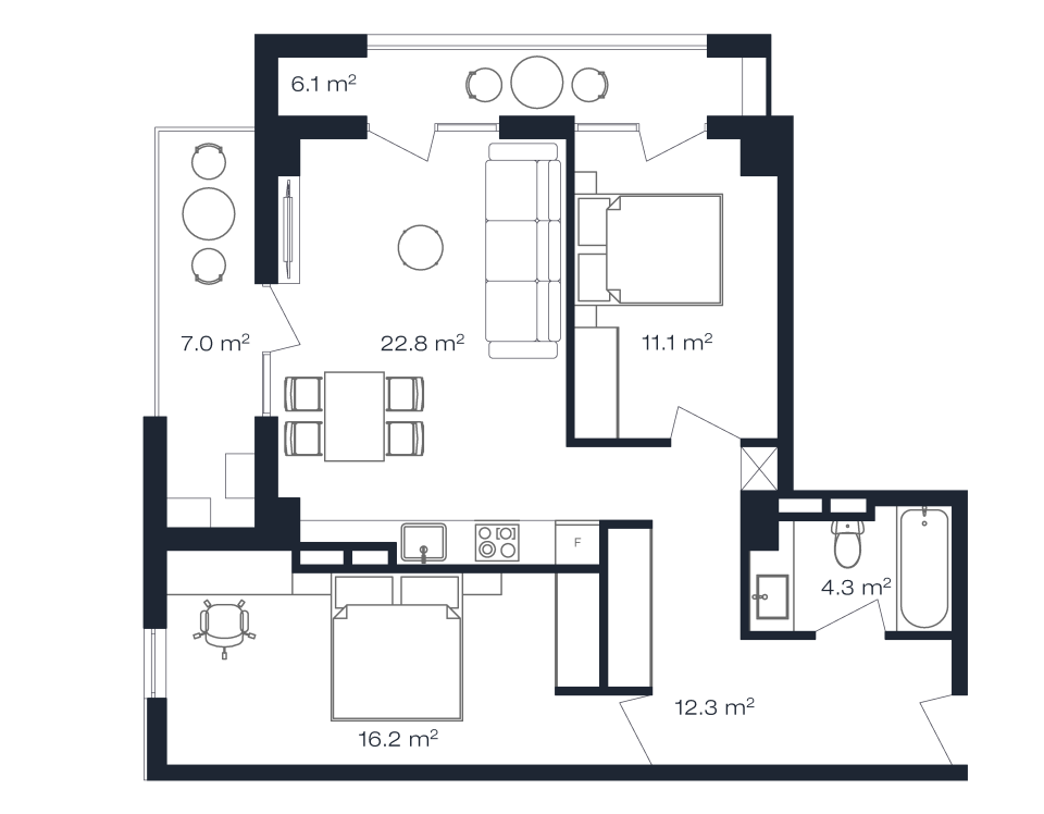 Apartment 502