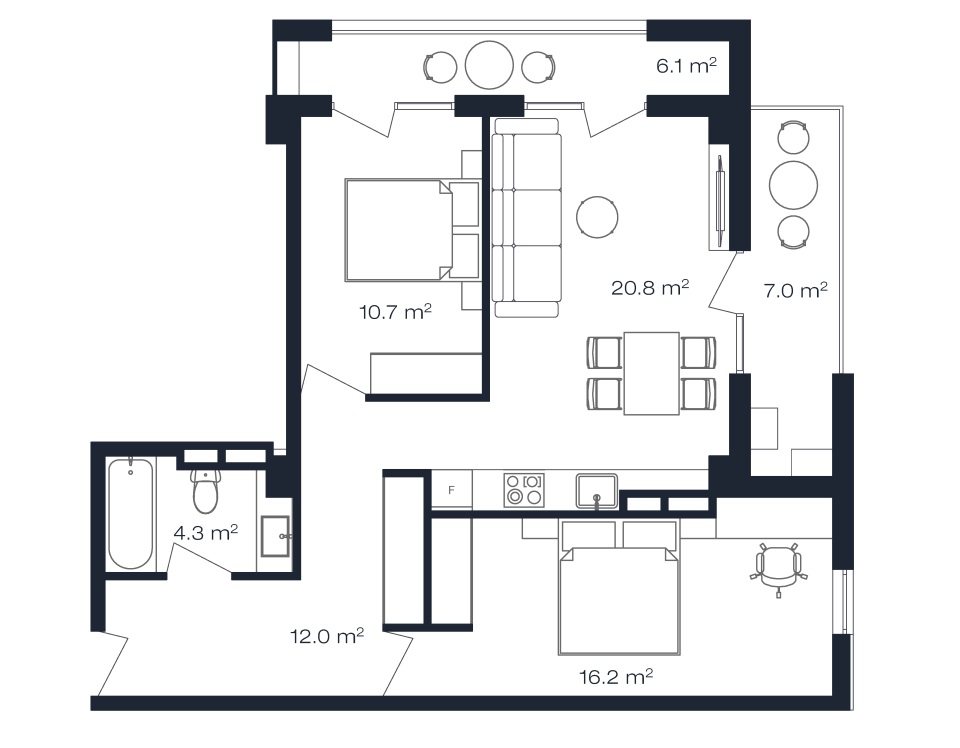 Apartment 709