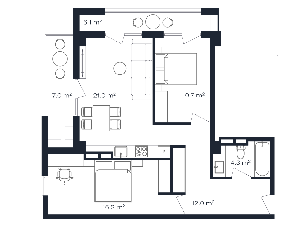 Apartment 802