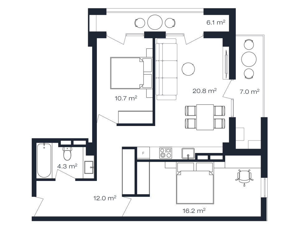 Apartment 809