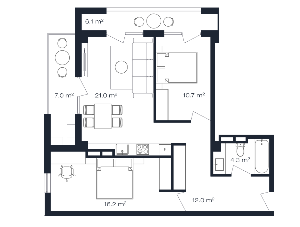 Apartment 902