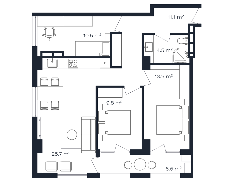 Apartment 203