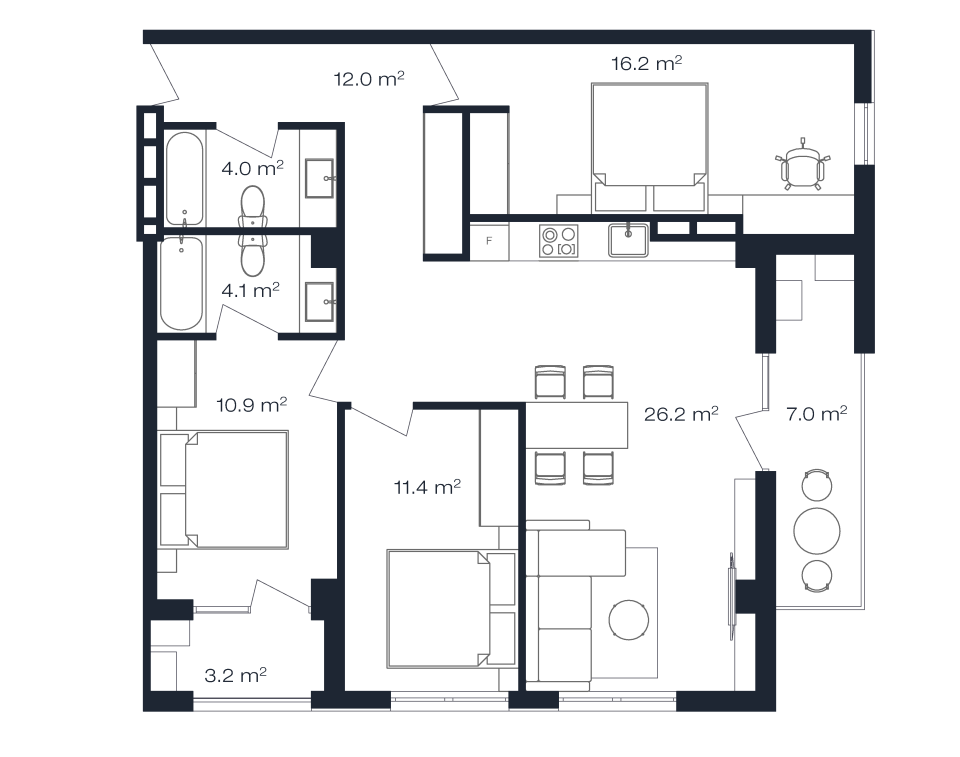 Apartment 908