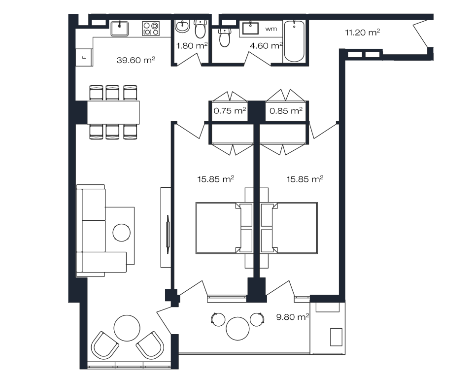 Apartment 76