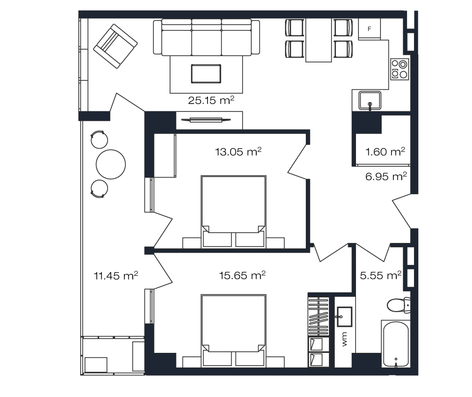 Apartment 80