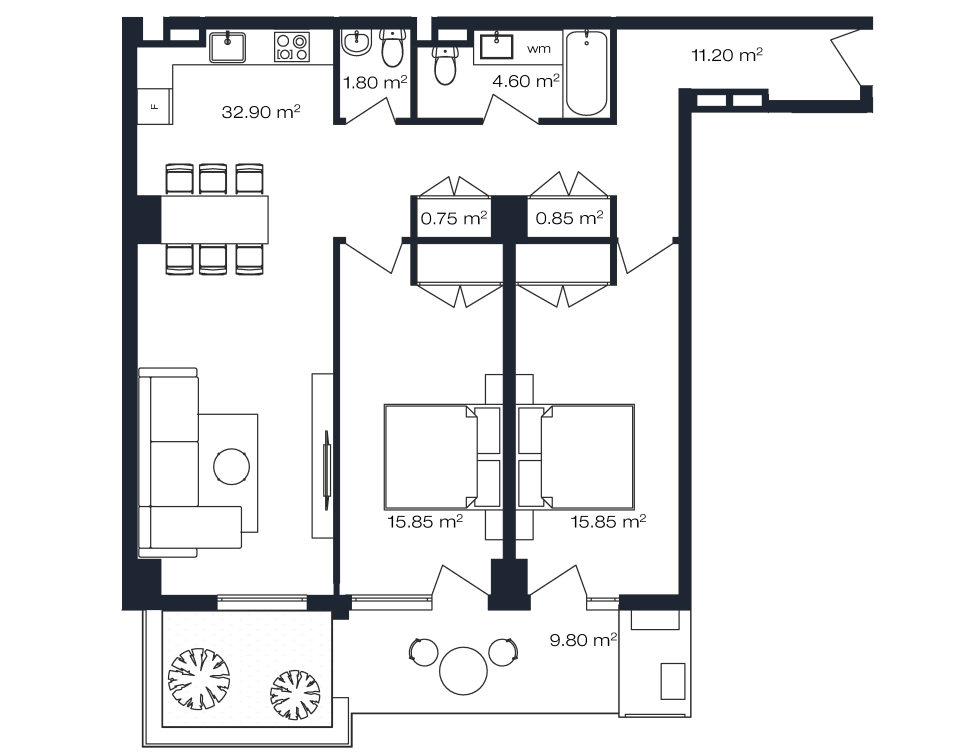 Apartment 89