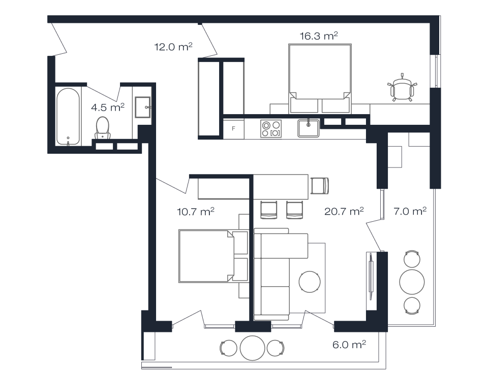 Apartment 1004