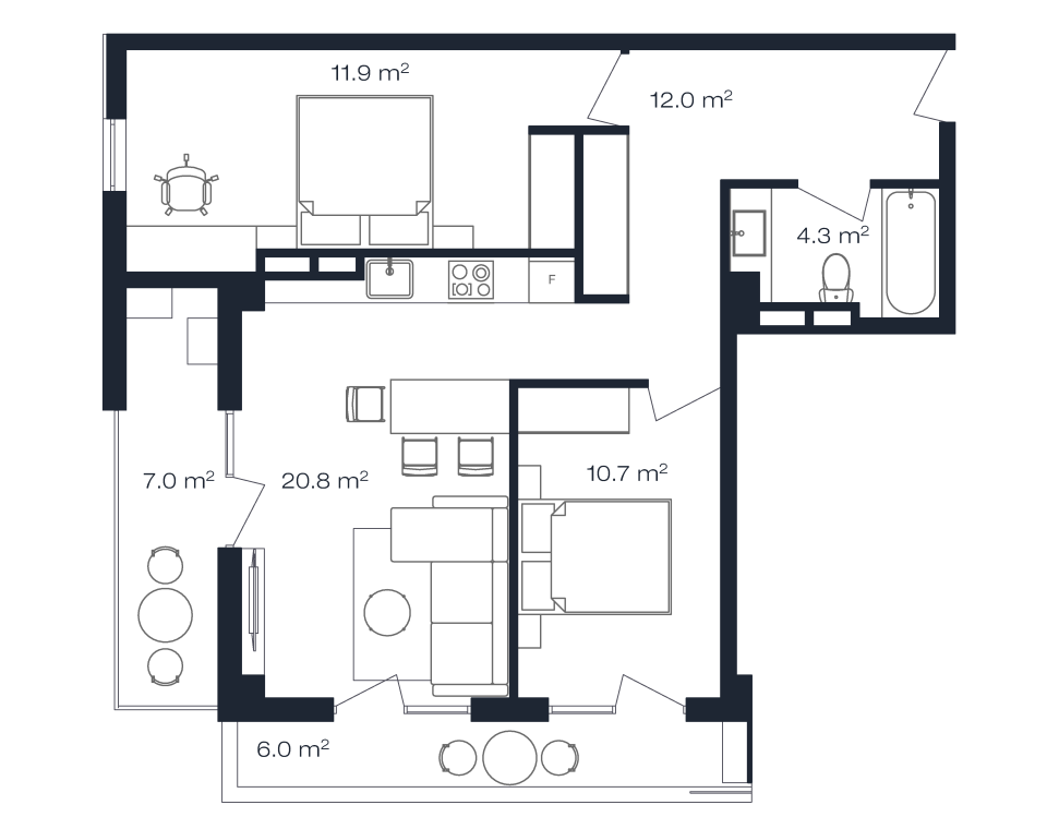 Apartment 1011