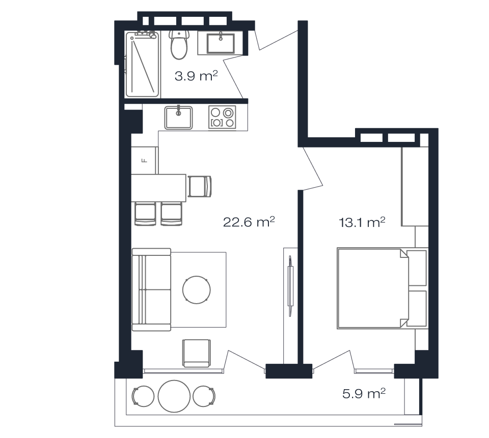 Apartment 1103
