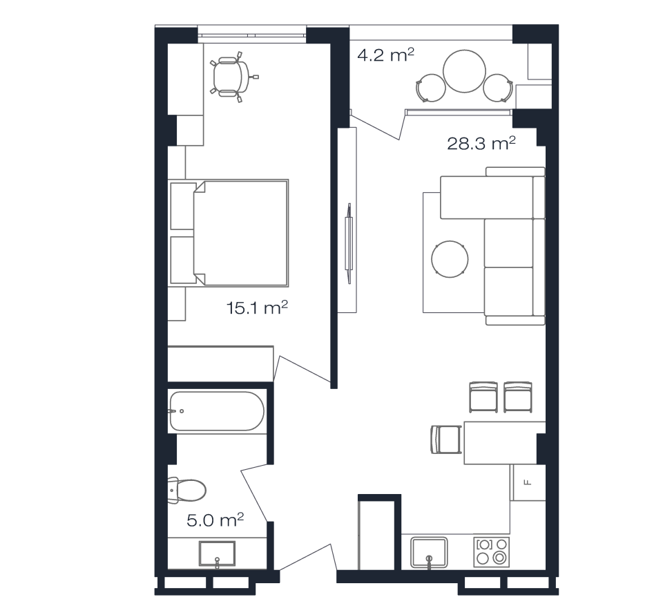 Apartment 1107
