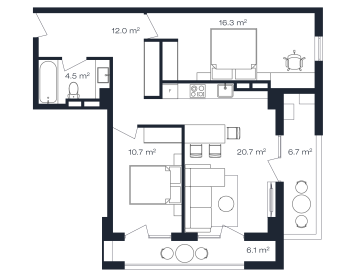 ბინა 204