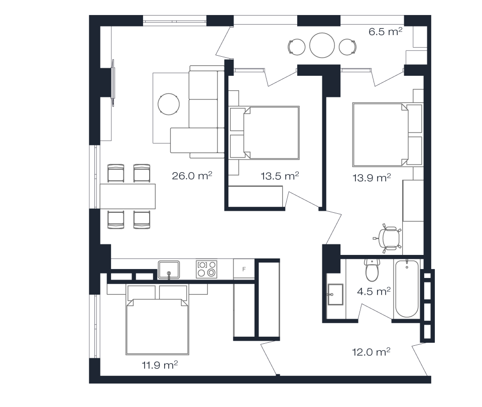 Apartment 210