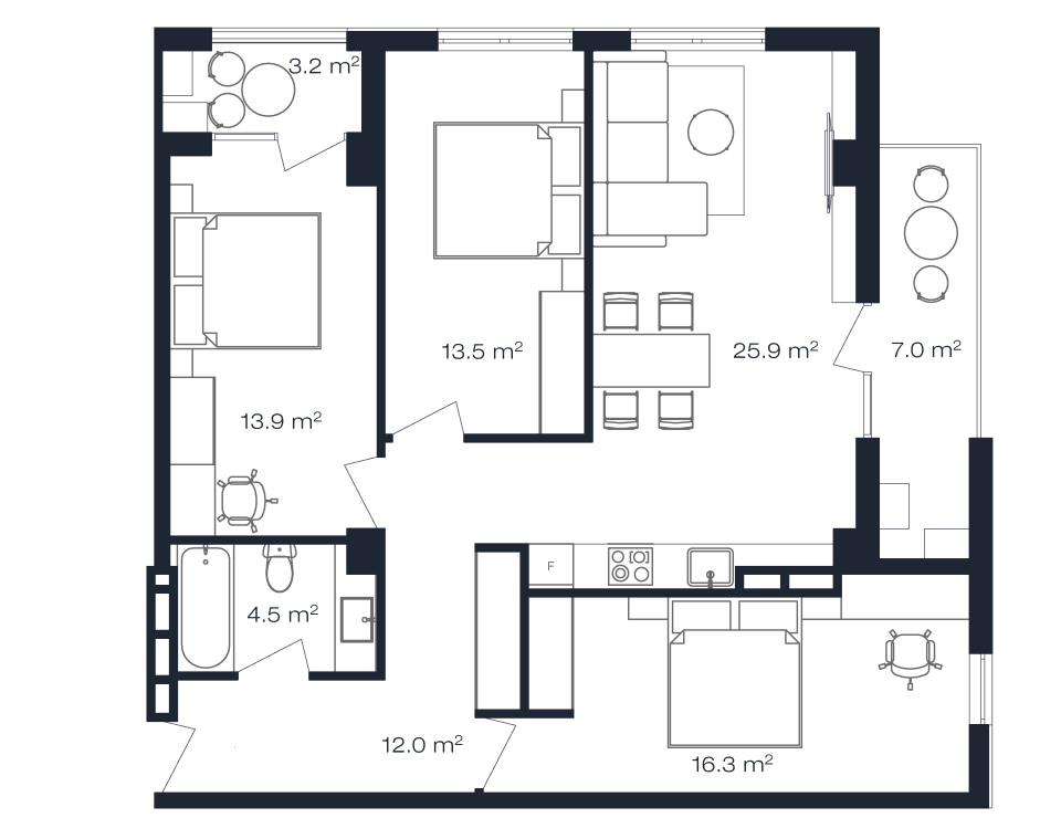 Apartment 605