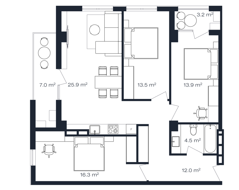 Apartment 610