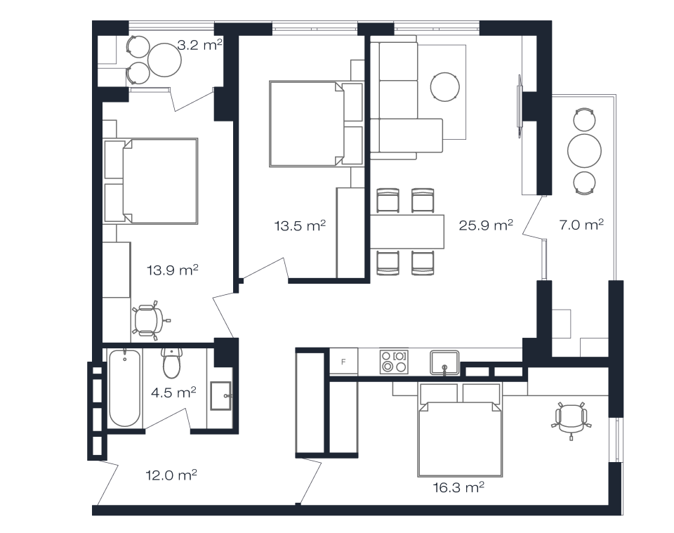 Apartment 705