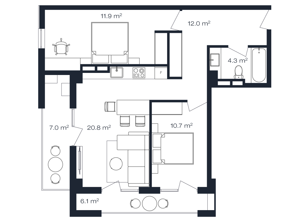 Apartment 711