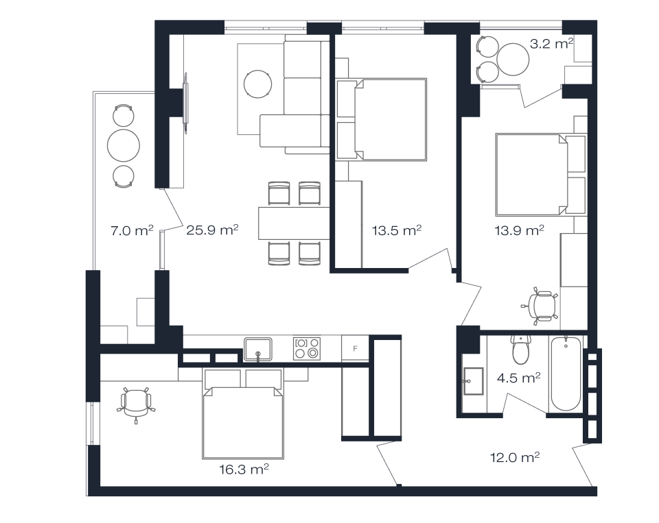 Apartment 810