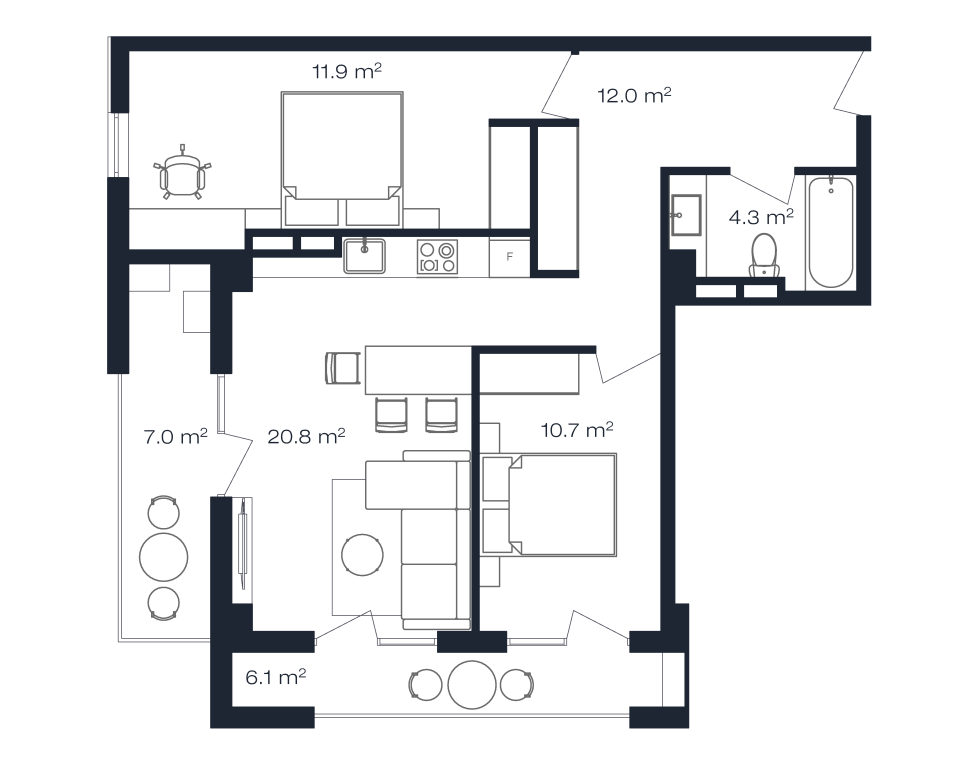 Apartment 811