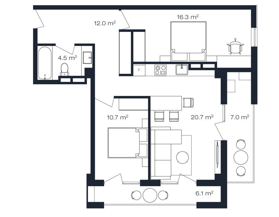 Apartment 904