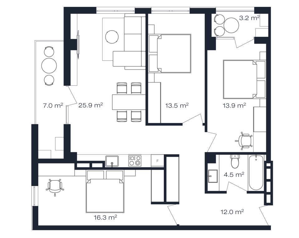 Apartment 910