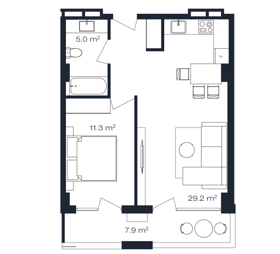 Apartment 302