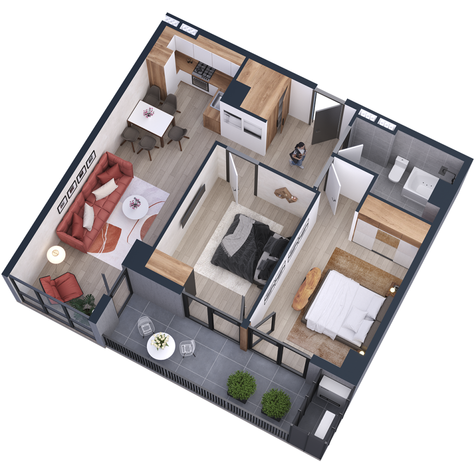 Apartment 67