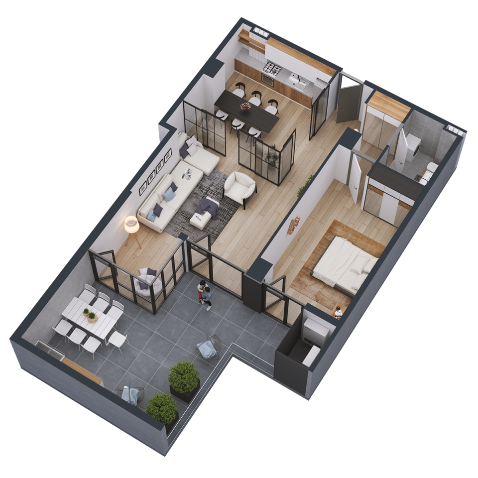 Apartment 92