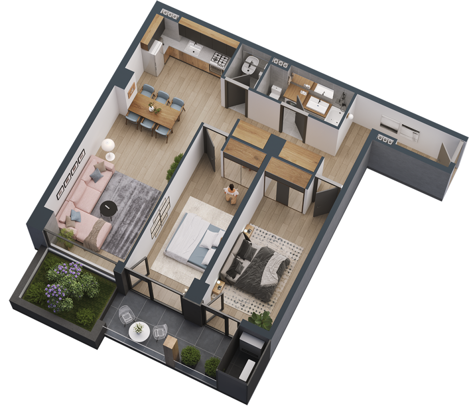 Apartment 89