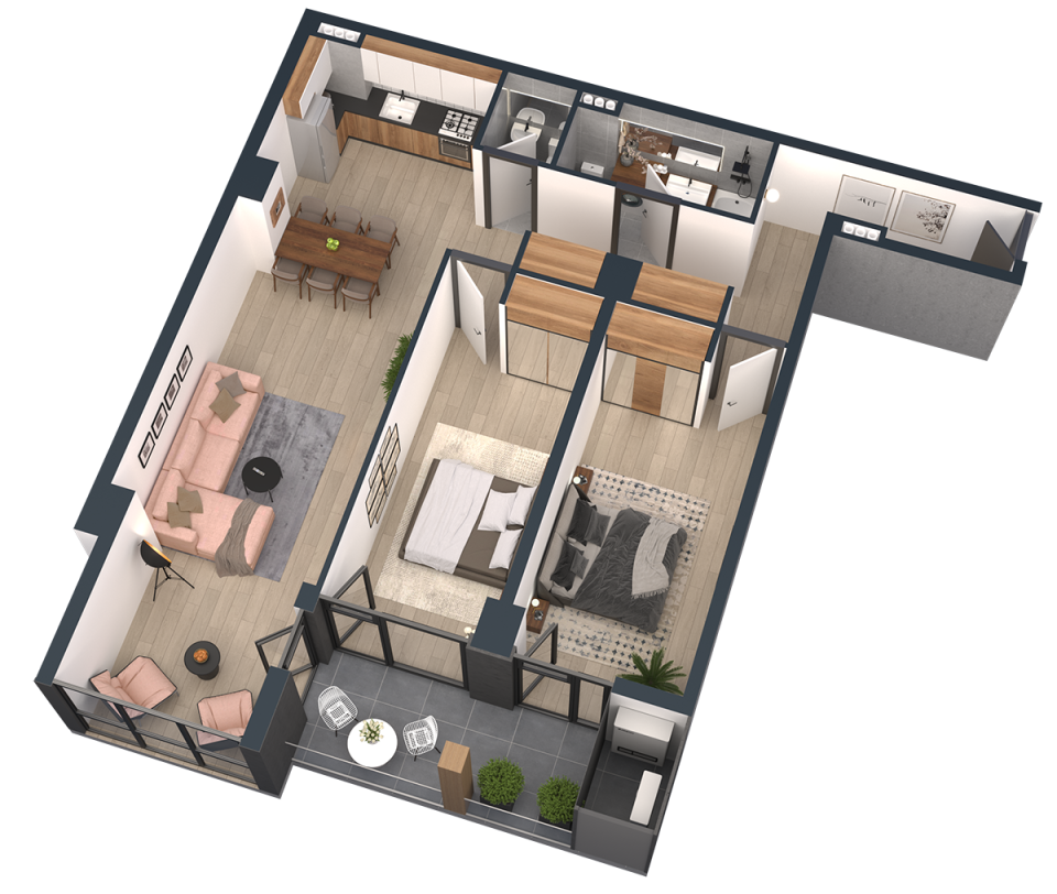 Apartment 4