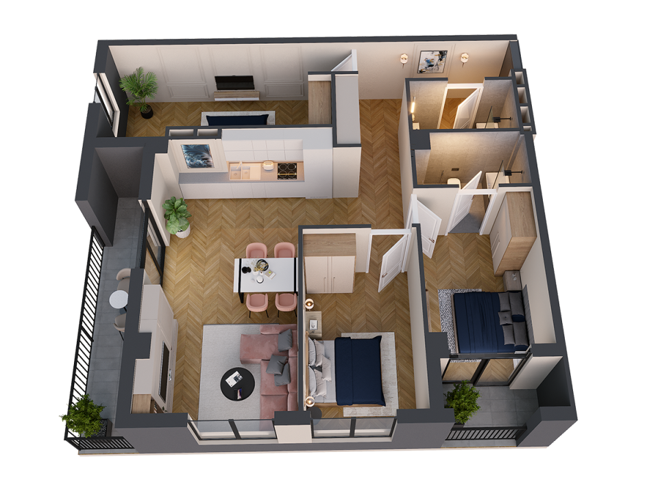 Apartment 1003