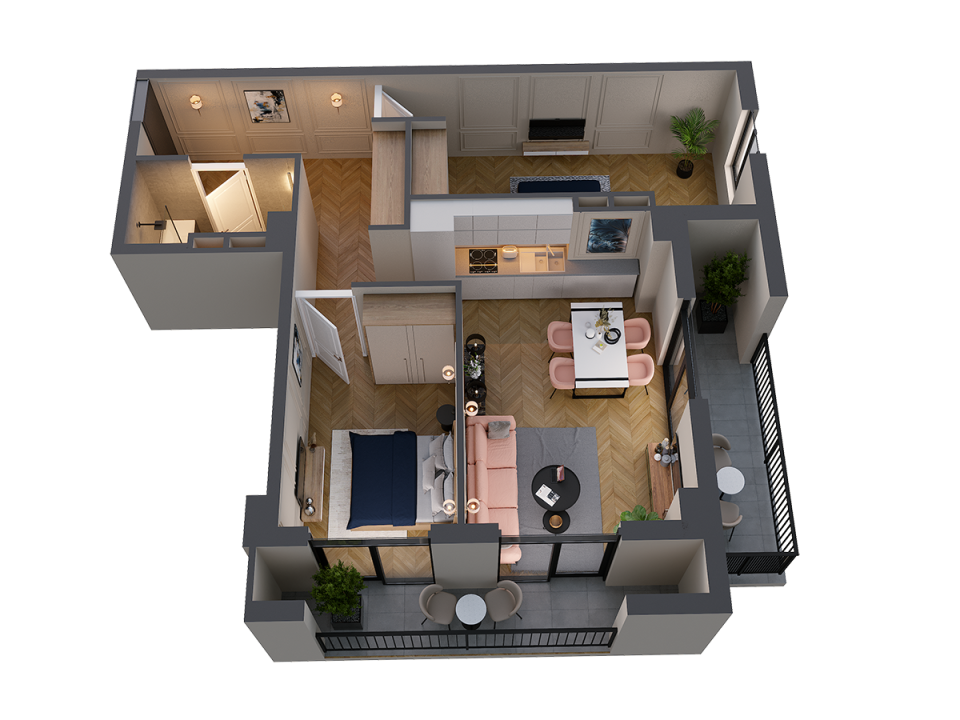 Apartment 1002