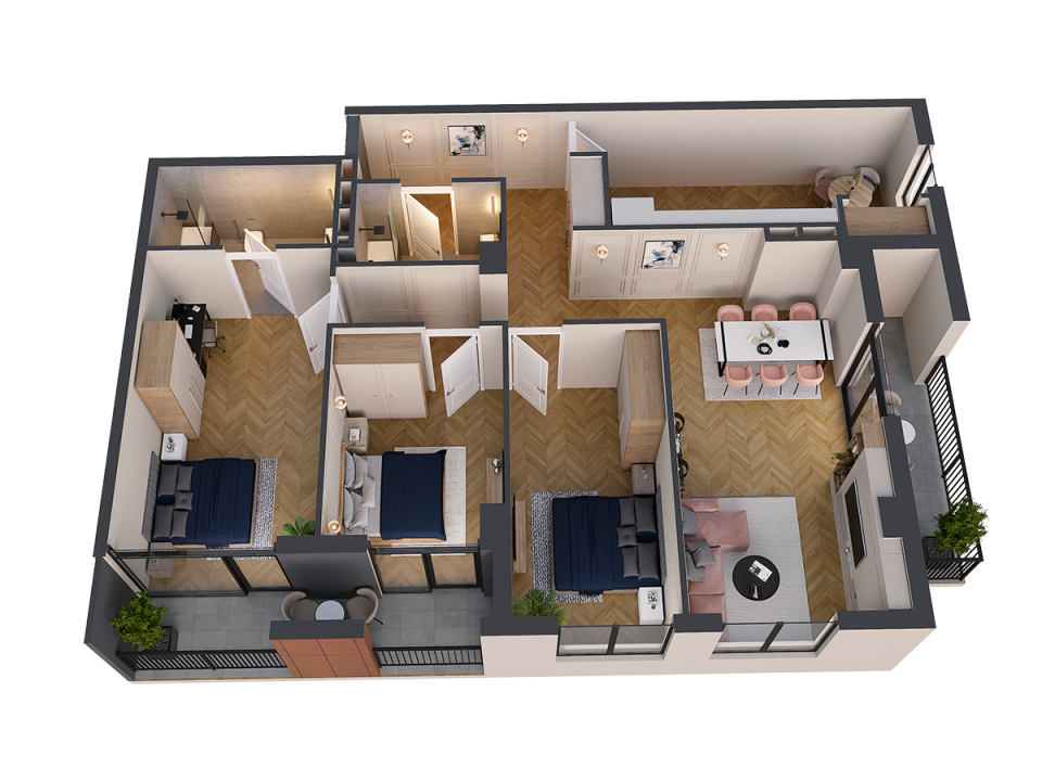 Apartment 408