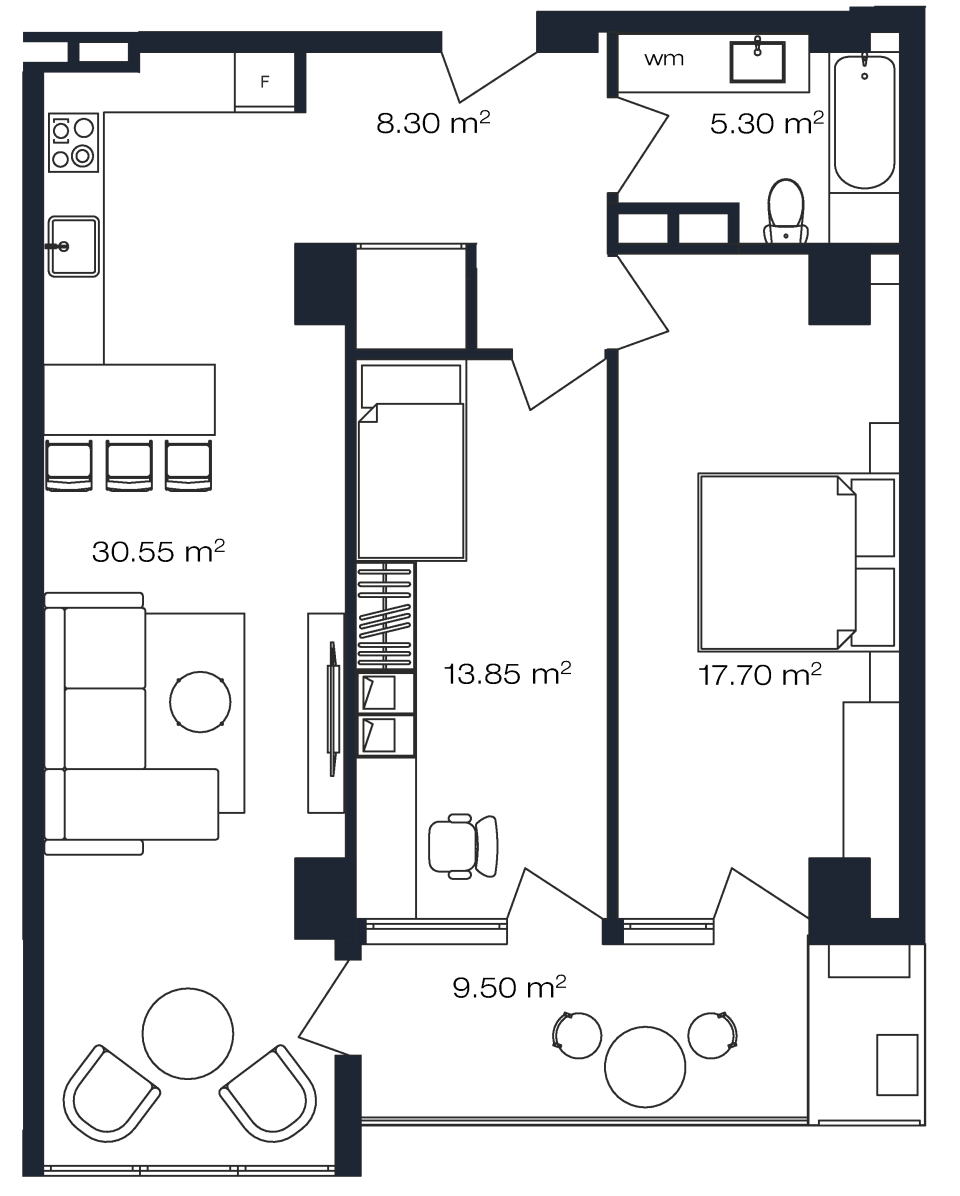 Apartment 1