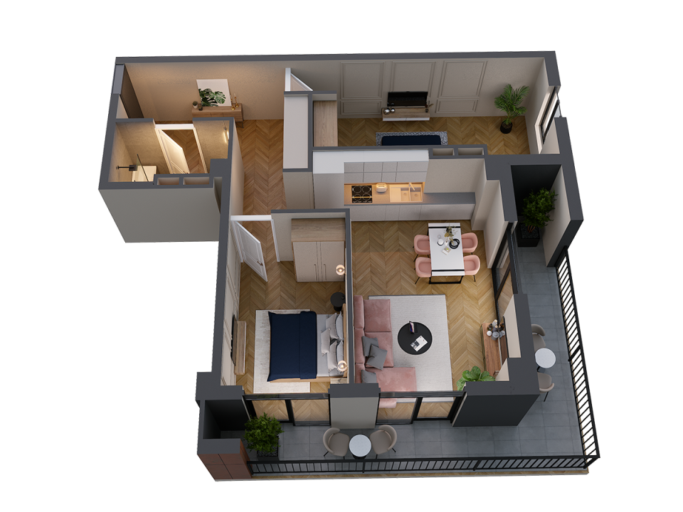 Apartment 1102