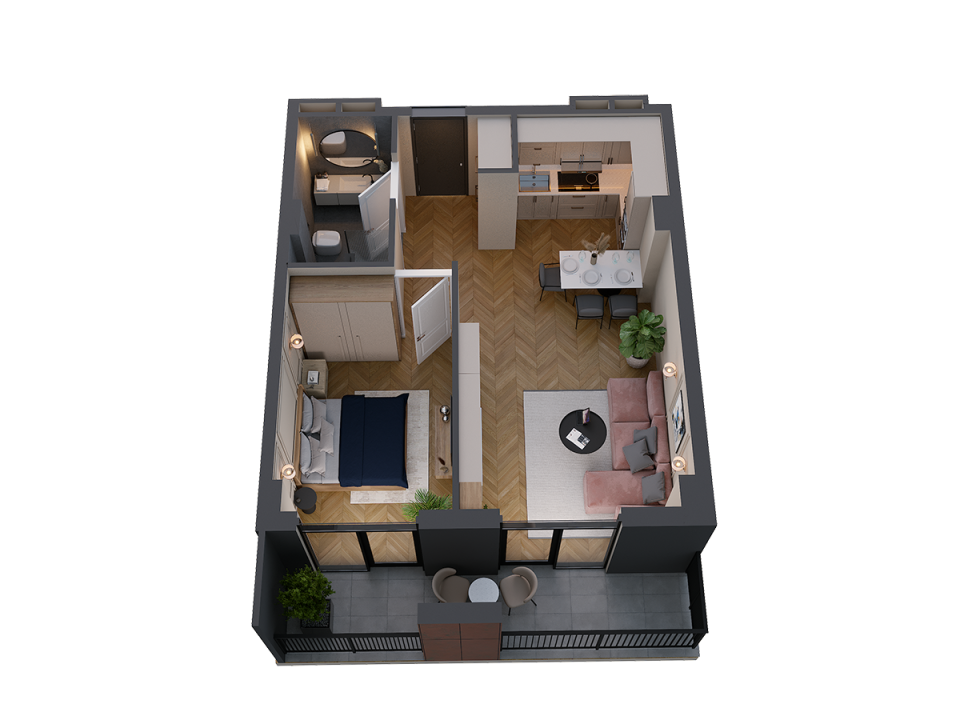 Apartment 302