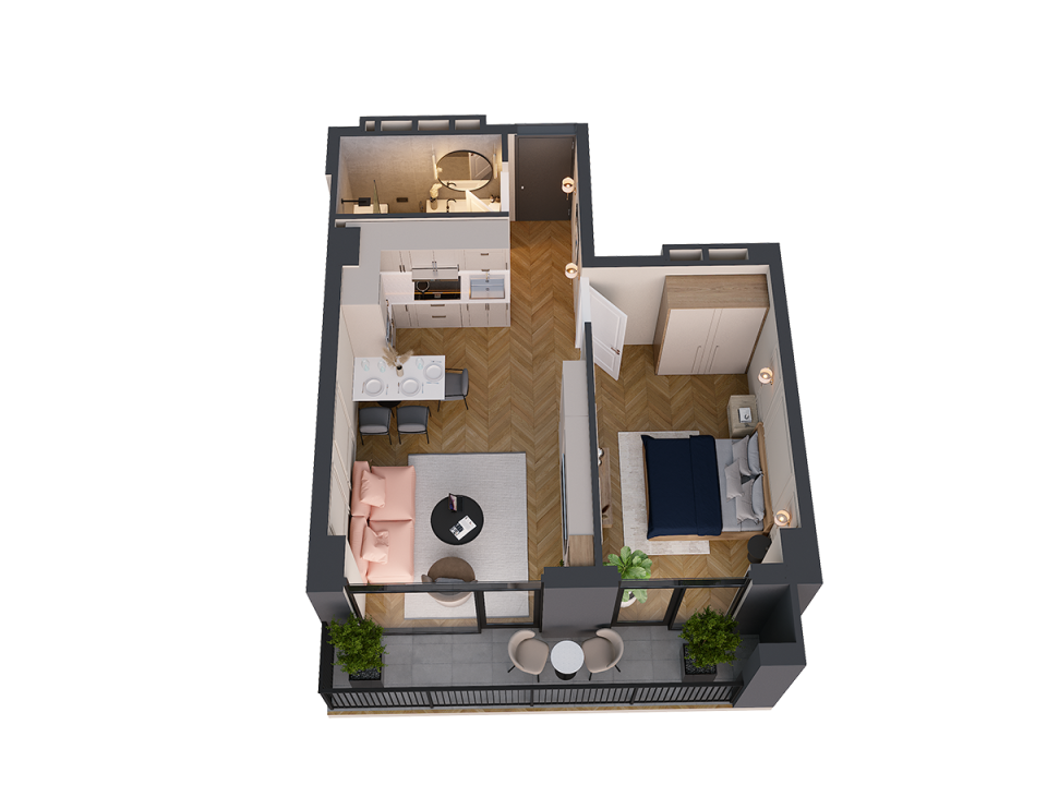 Apartment 1112
