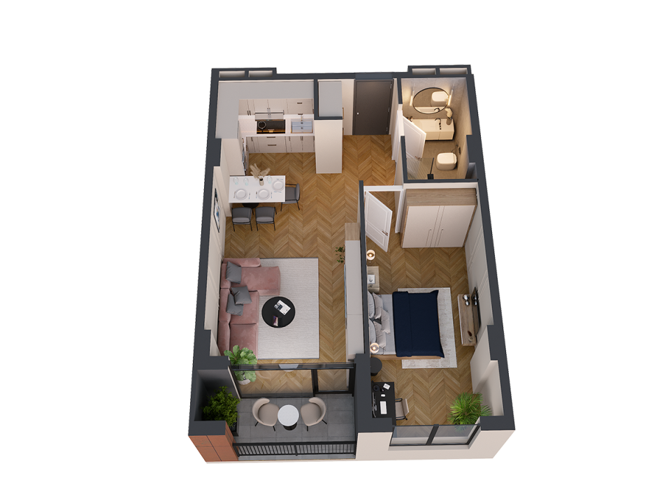 Apartment 1107