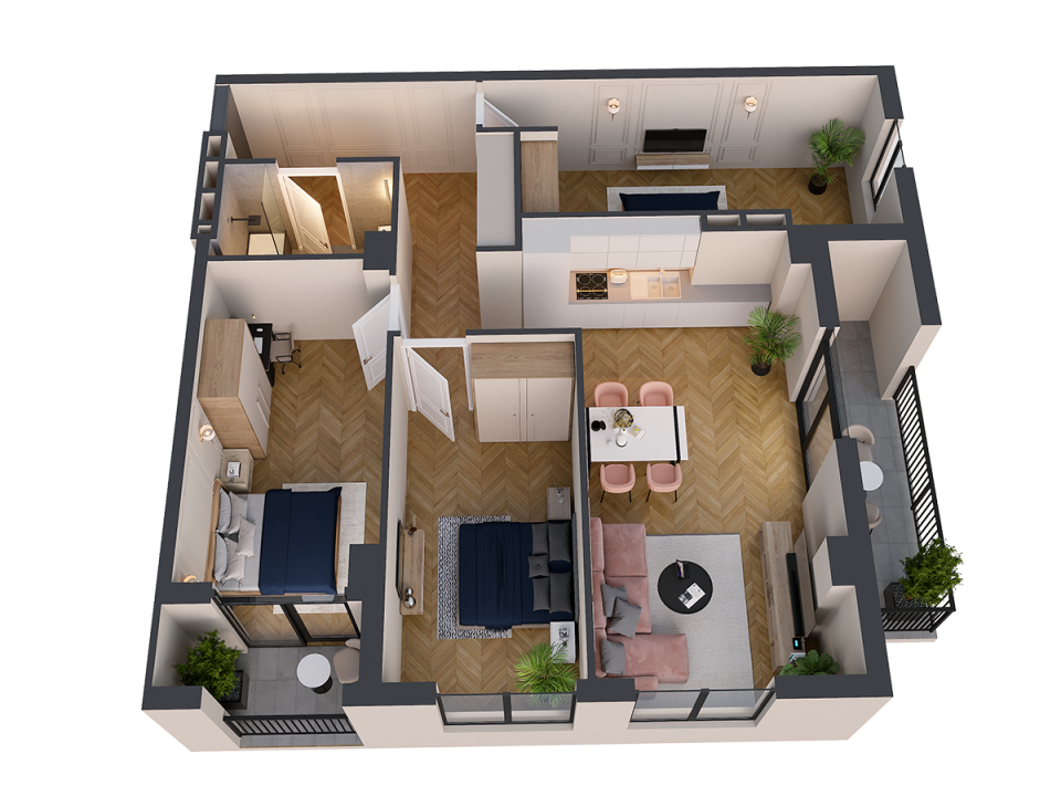 Apartment 605