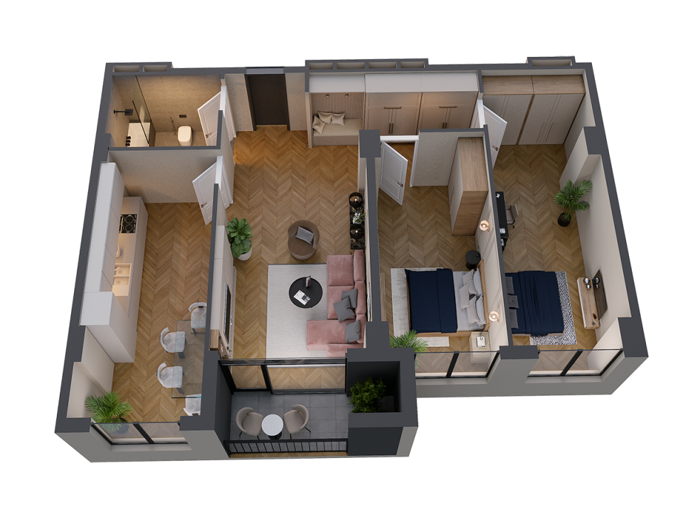 Apartment 108