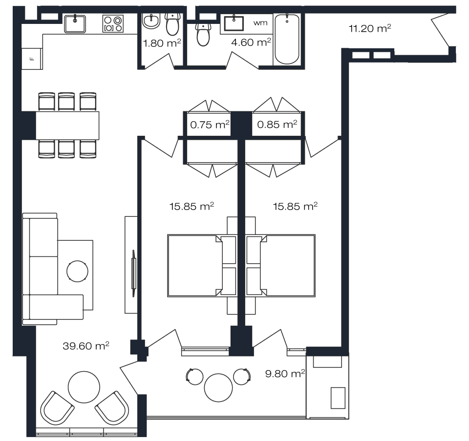 Apartment 4