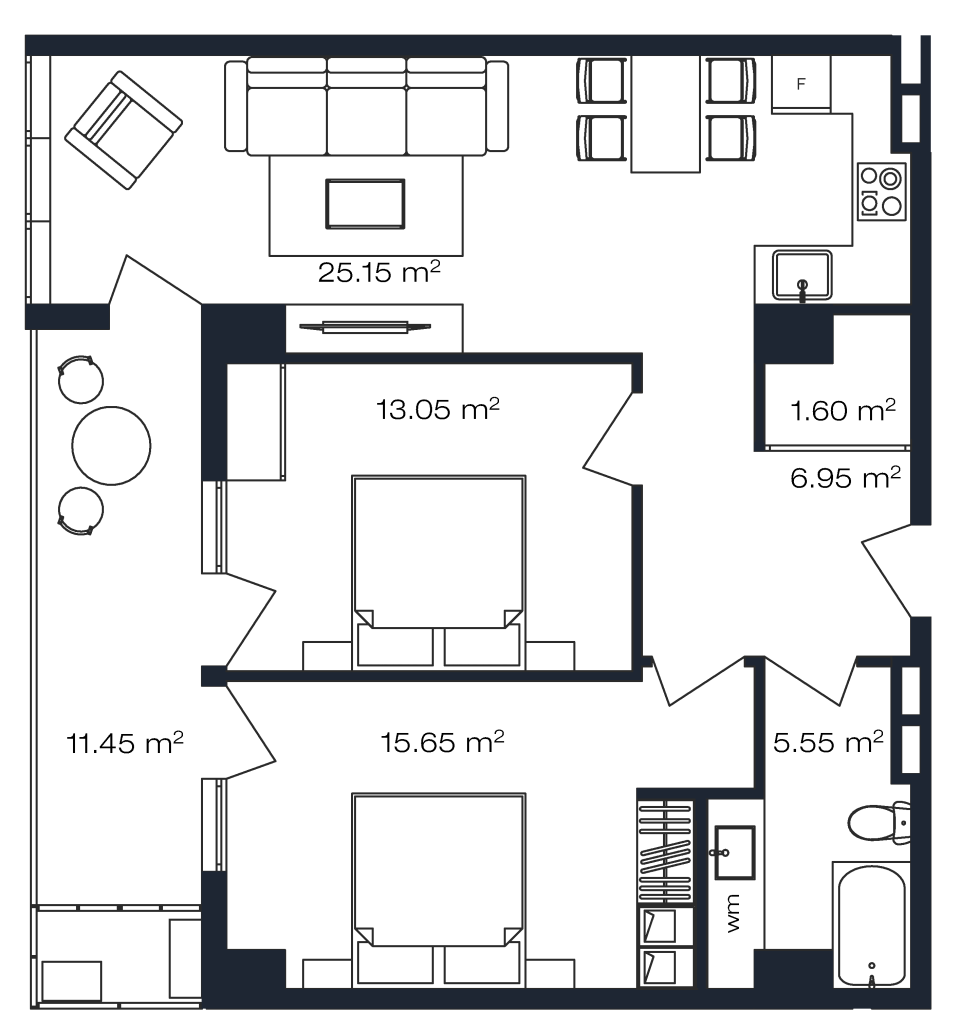 Apartment 44