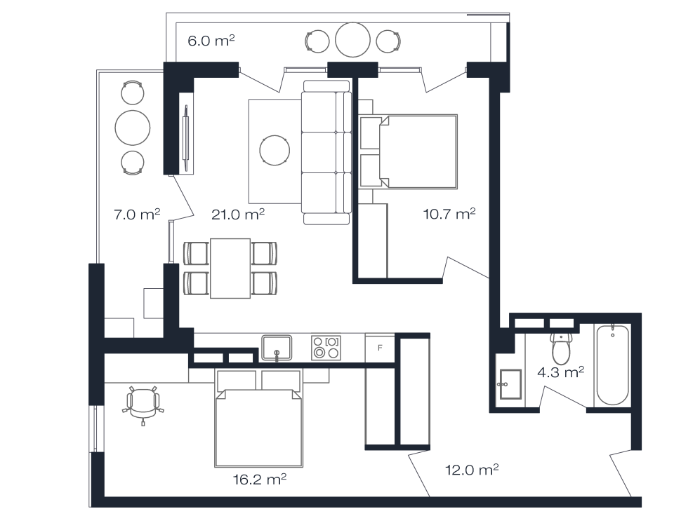 Apartment 1002